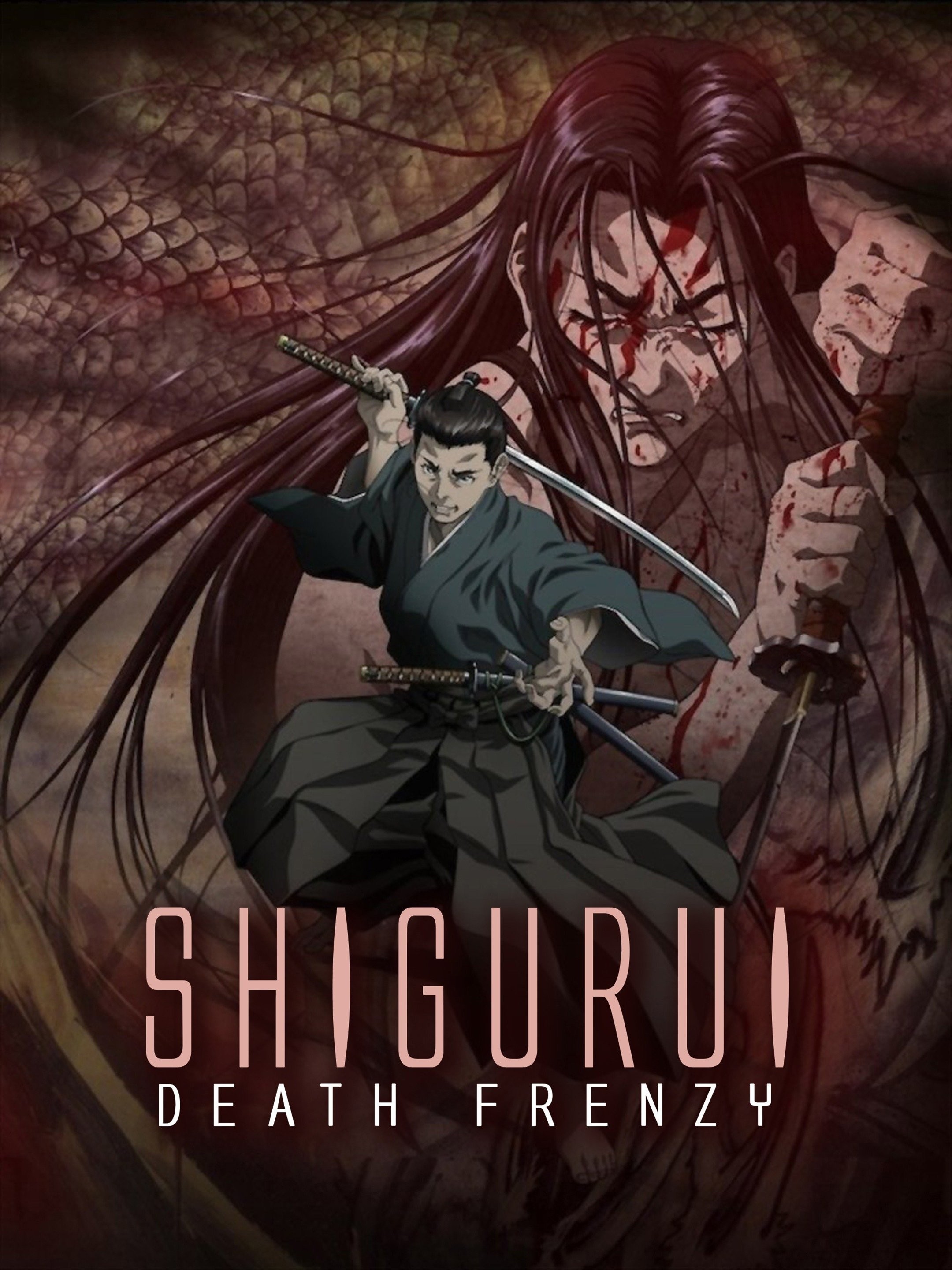 Shigurui: Death Frenzy Fangs - Watch on Crunchyroll